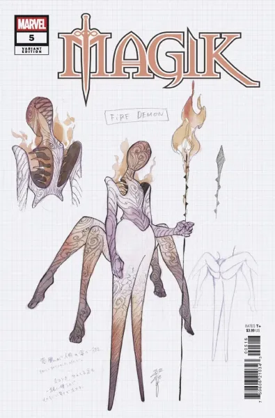 MAGIK #5 1:10 PEACH MOMOKO DESIGN VARIANT