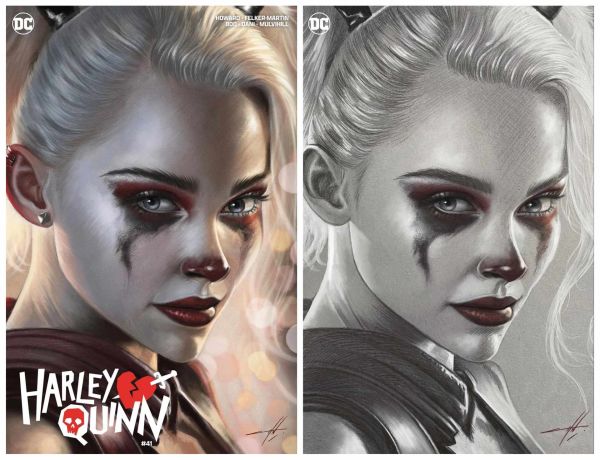 HARLEY QUINN #41 - CARLA COHEN EXCLUSIVE COVER + CoA - Pre Order