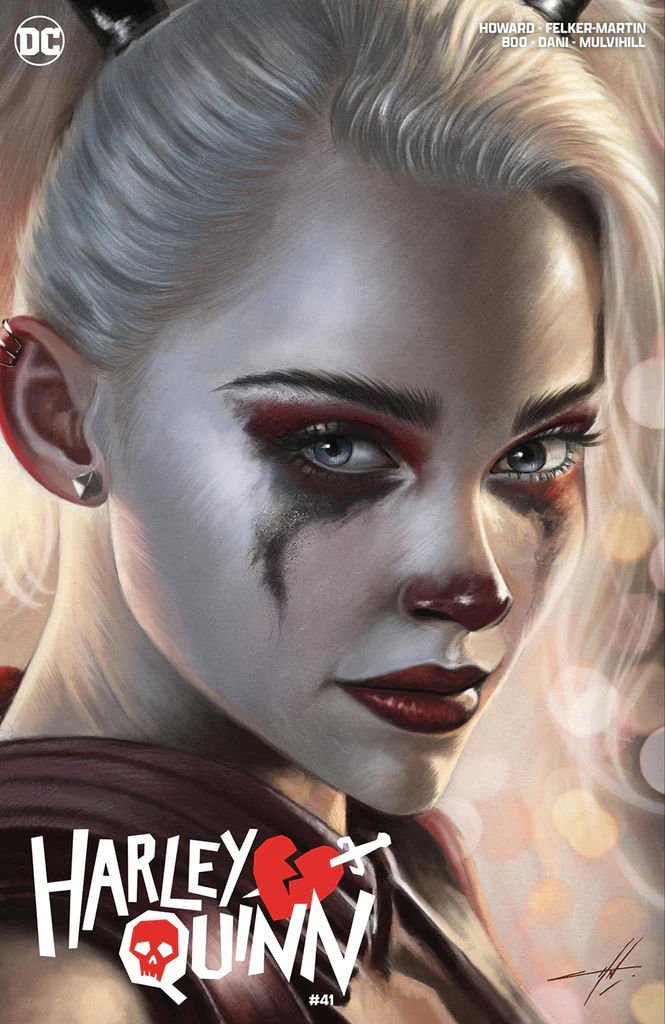 HARLEY QUINN #41 - CARLA COHEN EXCLUSIVE COVER + CoA - Pre Order