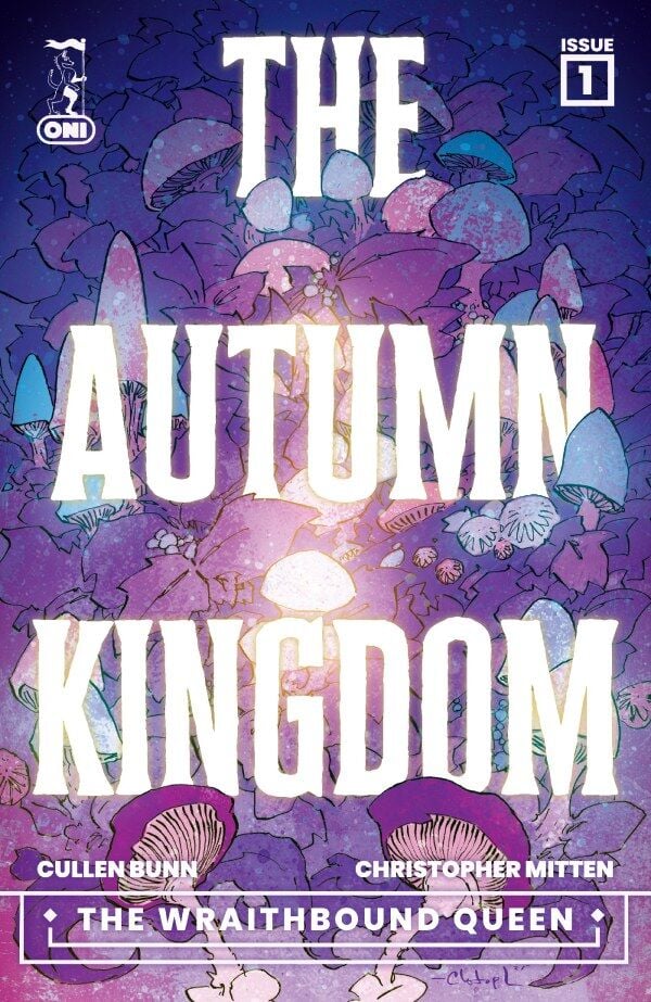 THE AUTUMN KINGDOM: THE WRAITHBOUND QUEEN #1 - NEW SERIES - COVER A - PRE-ORDER