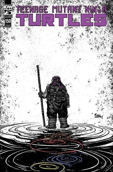 Teenage Mutant Ninja Turtles #150 Cover B Kevin Eastman & Sophie Campbell Variant