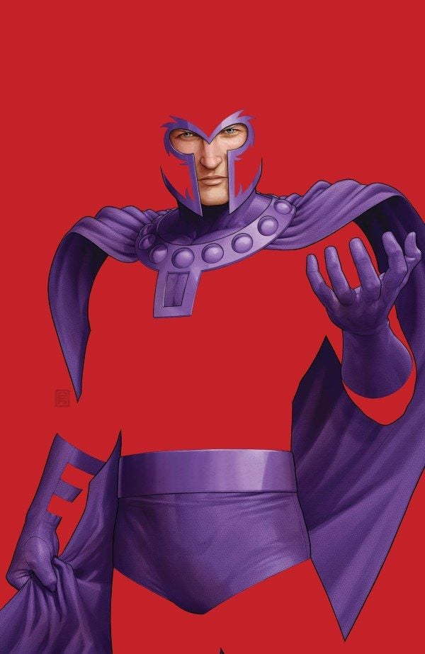 Resurrection of Magneto #1 - John Tyler Christopher Negative Space Virgin Variant