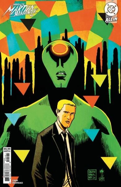ABSOLUTE MARTIAN MANHUNTER #5 (OF 12) CVR B FRANCESCO FRANCAVILLA CARD STOCK VAR