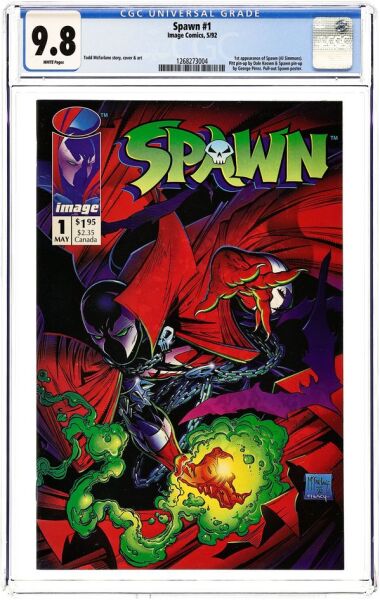 SPAWN #1 CGC 9.8