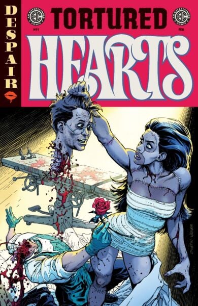 TORTURED HEARTS #1 - NEW SERIES - COVER A - PRE-ORDER