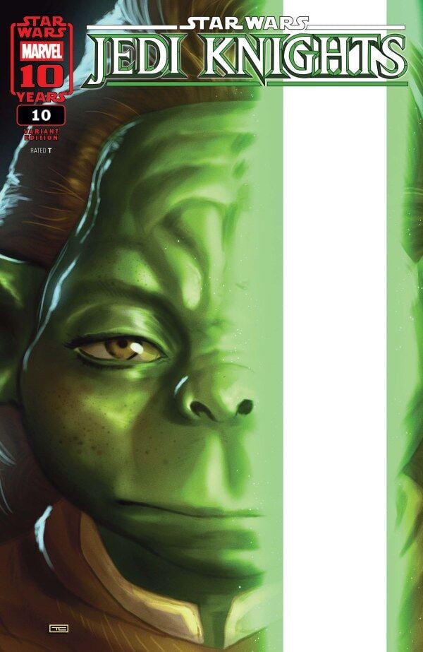 STAR WARS: JEDI KNIGHTS #10 TAURIN CLARKE LIGHTSABER VARIANT