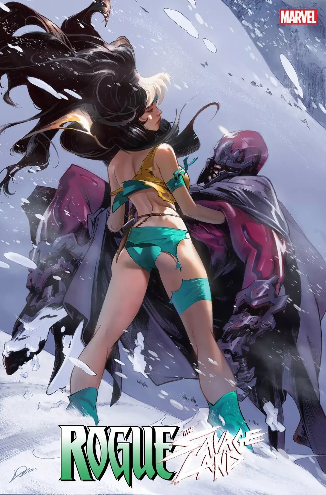 ROGUE THE SAVAGE LAND #1 1:25 ALEXANDER LOZANO VARIANT