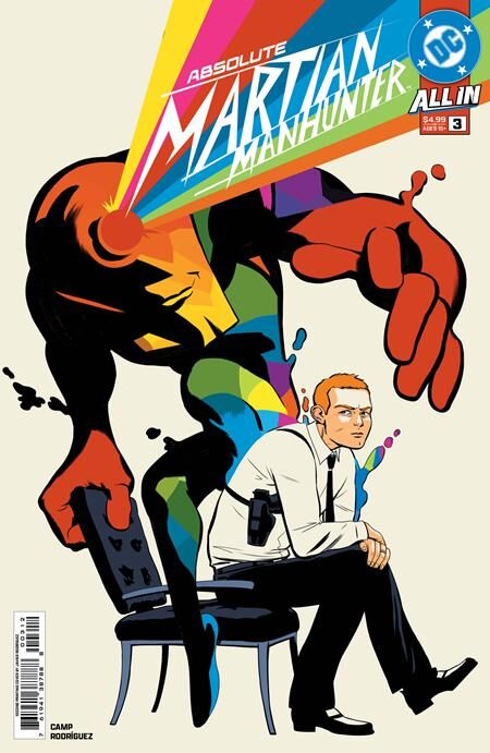 ABSOLUTE MARTIAN MANHUNTER #3 (OF 12) Second Printing