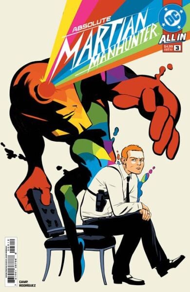 ABSOLUTE MARTIAN MANHUNTER #3 (OF 12) Second Printing