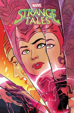 STRANGE TALES #1 ANNIE WU VARIANT
