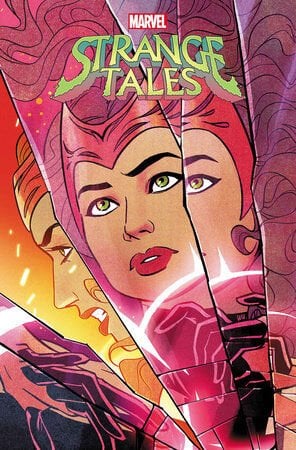 STRANGE TALES #1 ANNIE WU VARIANT