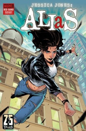 ALIAS: RED BAND #3 LORENZO TAMMETTA VARIANT [POLYBAGGED] - PRE-ORDER