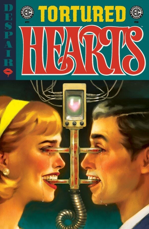 TORTURED HEARTS #1 - NEW SERIES - COVER B MIGUEL MERCADO VARIANT- PRE-ORDER