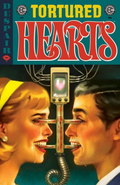 TORTURED HEARTS #1 - NEW SERIES - COVER B MIGUEL MERCADO VARIANT- PRE-ORDER