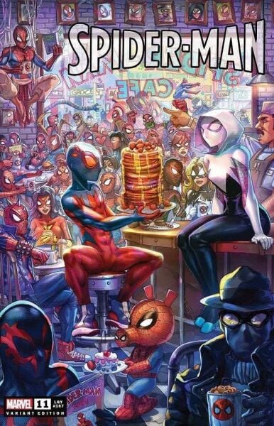 SPIDER-MAN #11 Alan Quah Variant Cover