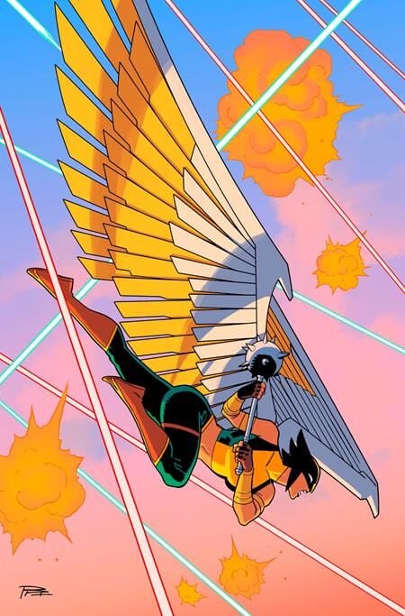JUSTICE LEAGUE UNLIMITED #24 CVR B BRUNO REDONDO CARD STOCK VAR - PRE-ORDER