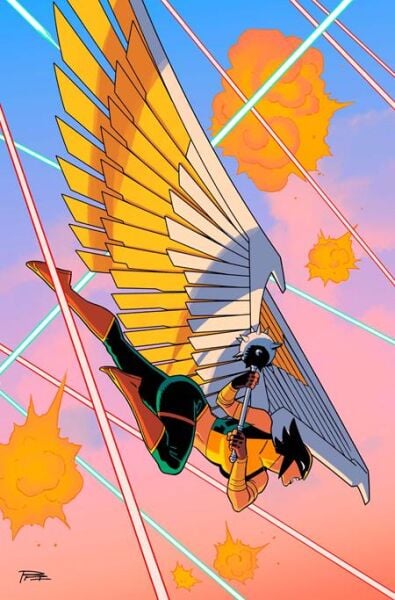 JUSTICE LEAGUE UNLIMITED #24 CVR B BRUNO REDONDO CARD STOCK VAR - PRE-ORDER