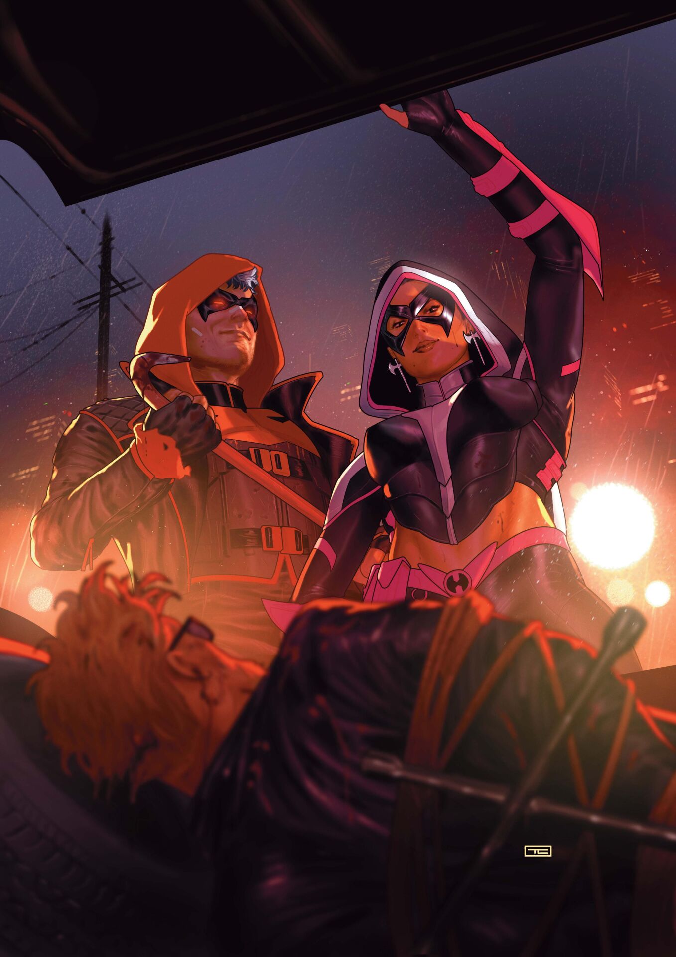 RED HOOD #3 CVR A TAURIN CLARKE