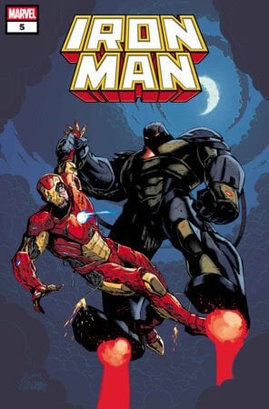 IRON MAN #5 - PRE-ORDER