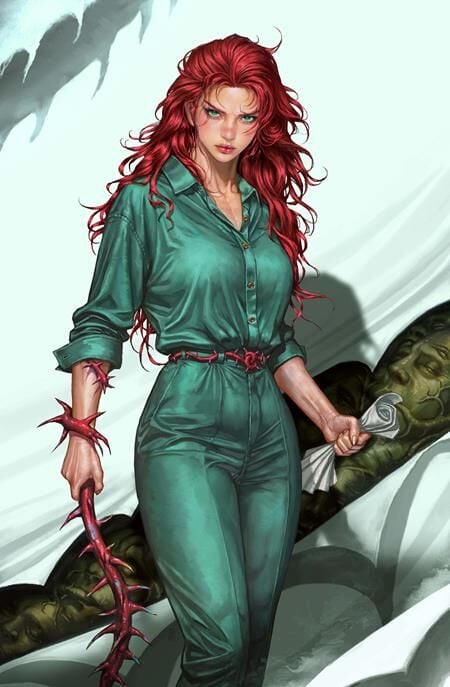 POISON IVY #47 CVR B KYUYONG EOM CARD STOCK VAR (BATMAN BAD SEEDS) - PRE ORDER