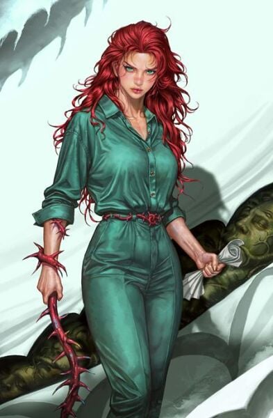 POISON IVY #47 CVR B KYUYONG EOM CARD STOCK VAR (BATMAN BAD SEEDS) - PRE ORDER