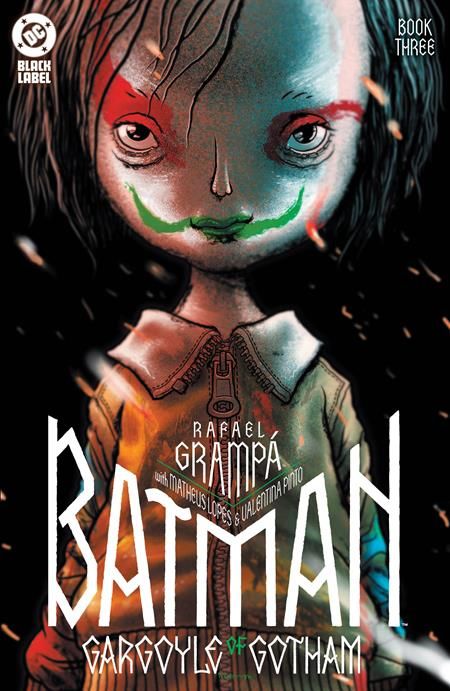BATMAN GARGOYLE OF GOTHAM #3 (OF 4) CVR A RAFAEL GRAMPA