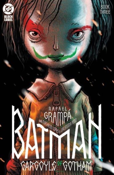 BATMAN GARGOYLE OF GOTHAM #3 (OF 4) CVR A RAFAEL GRAMPA
