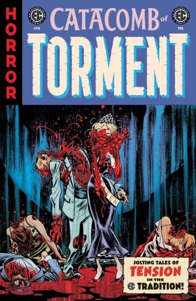 CATACOMB OF TORMENT #8 - COVER B TOM FOWLER VARIANT - PRE-ORDER