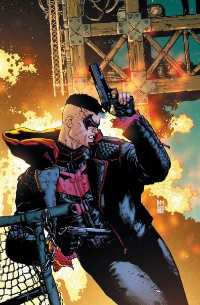 RED HOOD #3 CVR B DOUG MAHNKE CARD STOCK VAR