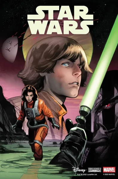 STAR WARS #1 1:25 PEPE LARRAZ VARIANT RETAILER INCENTIVE RATIO