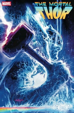 MORTAL THOR #1 PATRICK GLEASON 2ND PRINTING VARIANT
