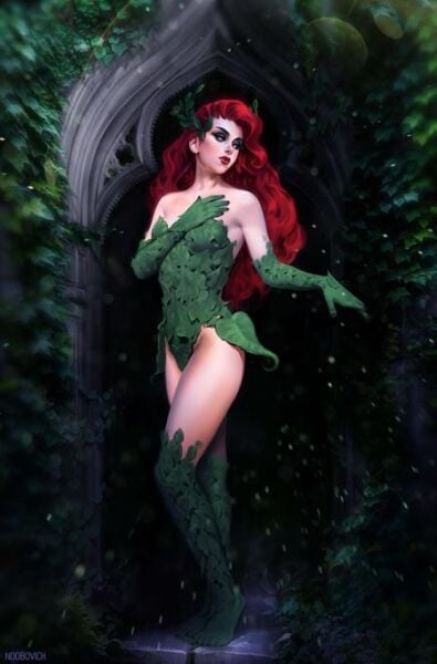 POISON IVY #47 CVR C NOOBOVICH CARD STOCK VAR (BATMAN BAD SEEDS) - PRE ORDER