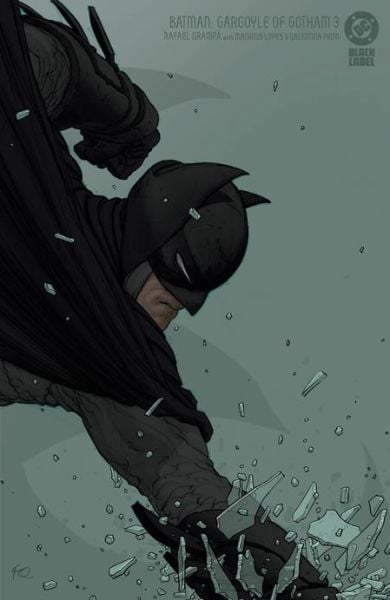 BATMAN GARGOYLE OF GOTHAM #3 (OF 4) CVR C FRANK QUITELY VAR
