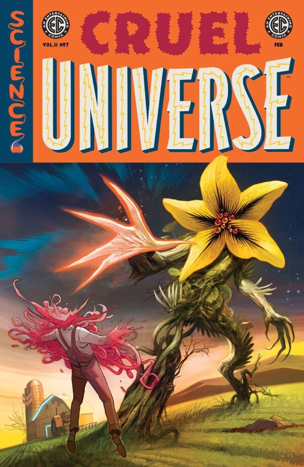 EC CRUEL UNIVERSE #7 - COVER A - PRE-ORDER