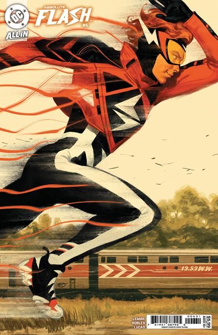 ABSOLUTE FLASH #6 CVR B DAVID TALASKI CARD STOCK VAR