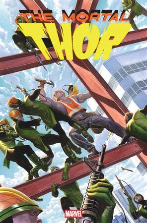 MORTAL THOR #3 ALEX ROSS COVER