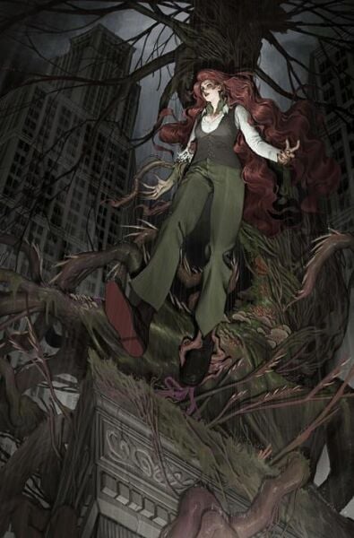 POISON IVY #47 CVR D MANNY VINCENT CARBONILLA CARD STOCK VAR (BATMAN BAD SEEDS) - PRE ORDER