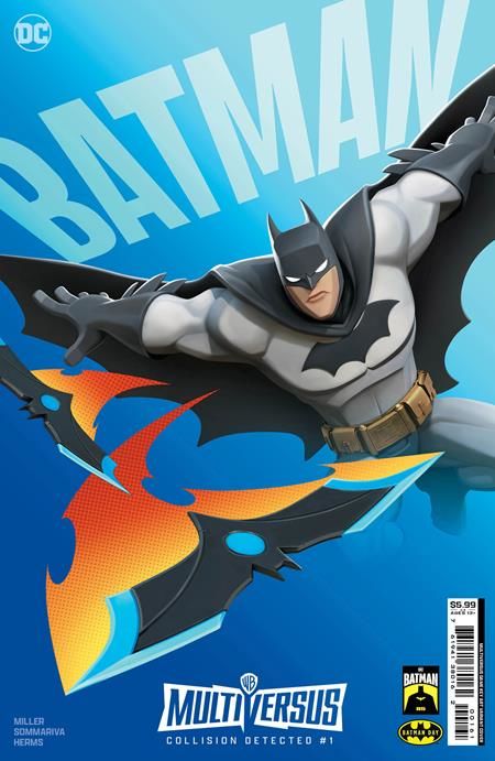 MULTIVERSUS COLLISION DETECTED #1 (OF 6) CVR D BATMAN GAME KEY ART CARD STOCK VAR
