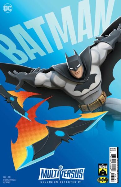 MULTIVERSUS COLLISION DETECTED #1 (OF 6) CVR D BATMAN GAME KEY ART CARD STOCK VAR