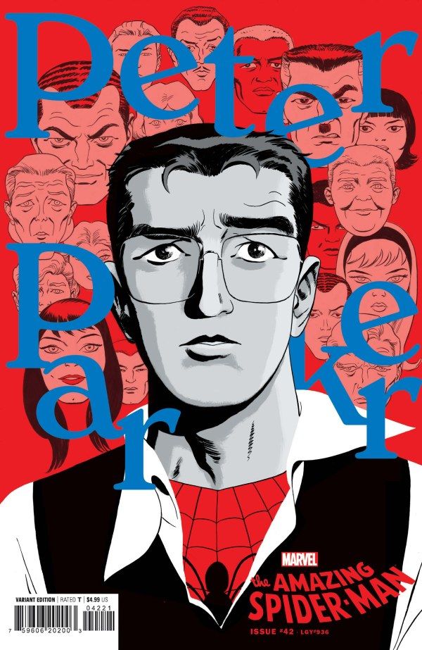 The Amazing Spider-Man #42 - Marcos Martín Peter Parkerverse Varian