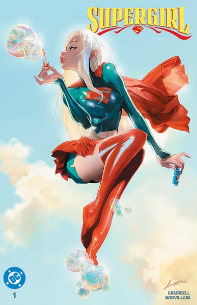 SUPERGIRL #1 Alexander Lozano Variant Cover Limited To ONLY 800 Worldwide