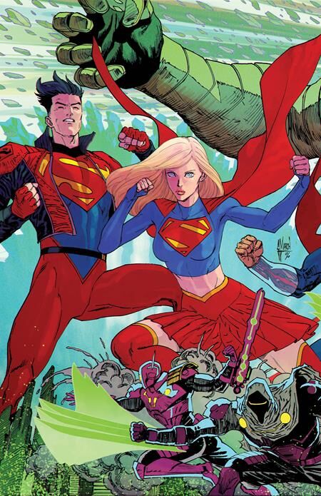 SUPERGIRL #16 CVR A GUILLEM MARCH CONNECTING (KINGDOM OF ZOD) - PRE ORDER