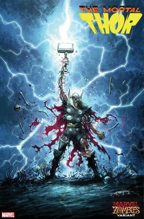 MORTAL THOR #3 JUAN FERREYRA MARVEL ZOMBIES VARIANT