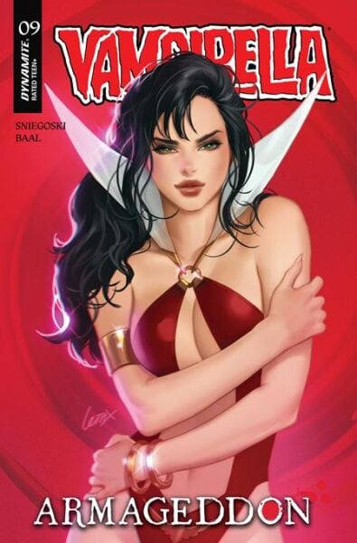 VAMPIRELLA ARMAGEDDON #9 CVR B LEIRIX LI VAR