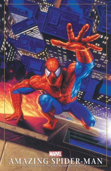 The Amazing Spider-Man #42 Greg & Tim Hildebrandt Spider-Man Marvel Masterpieces III Variant