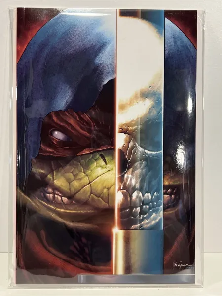 TMNT: THE LAST RONIN #1 MICO SUAYAN FULL COLOR VARIANT EXCLUSIVE