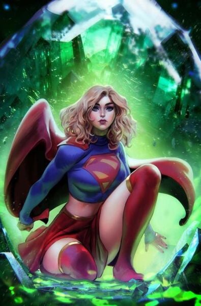 SUPERGIRL #16 CVR B NOOBOVICH CARD STOCK VAR (KINGDOM OF ZOD) - PRE ORDER