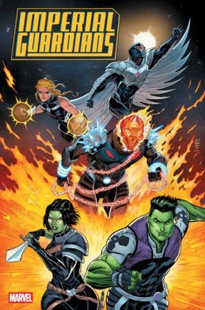 IMPERIAL GUARDIANS #3 LELIO BONACCORSO VARIANT - PRE-ORDER