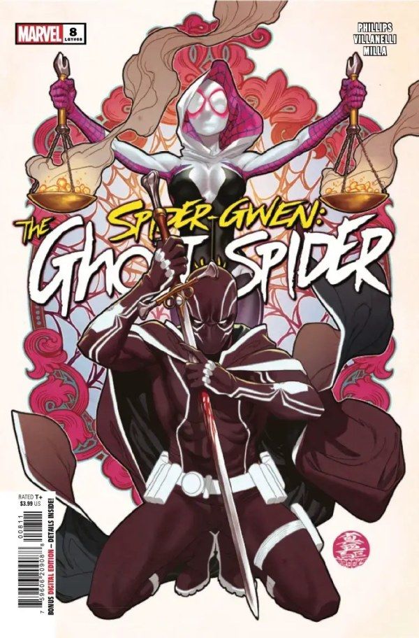 SPIDER-GWEN: THE GHOST-SPIDER #8