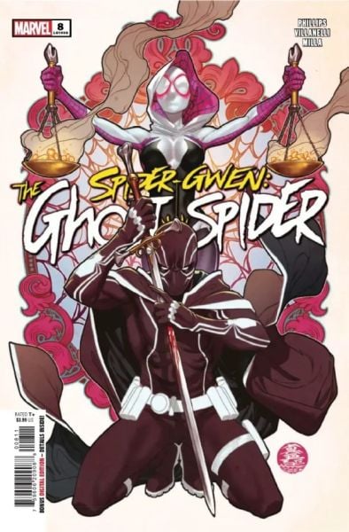 SPIDER-GWEN: THE GHOST-SPIDER #8